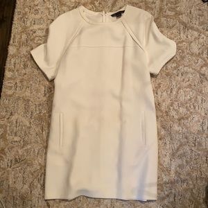 Armani Exchange Cream Dress